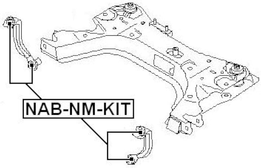 Thanh Giằng Phải Nissan Livina Mã phụ tùng 54525ed500