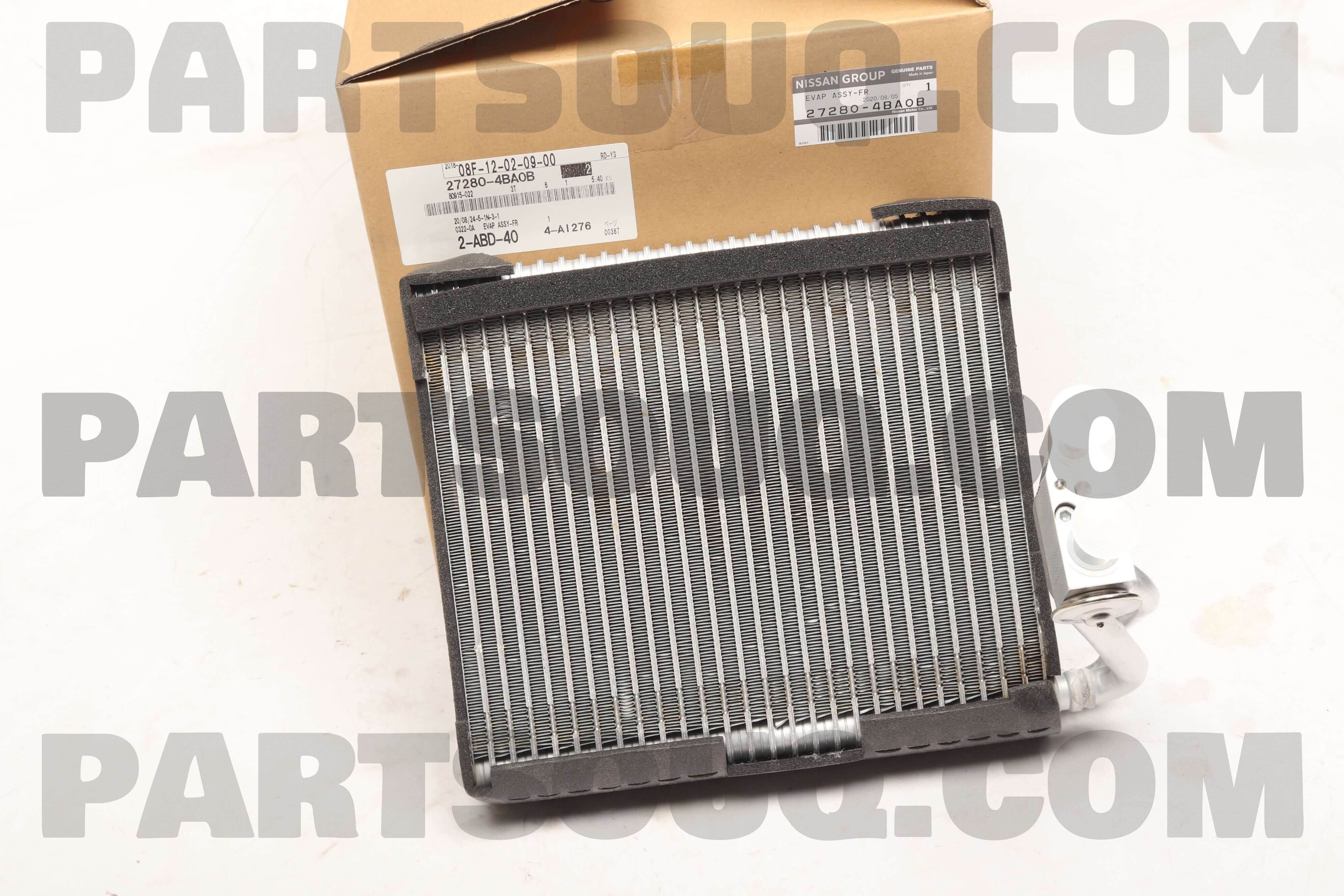 Giàn Lạnh Trong Xe Nissan X - trail Mã phụ tùng 272804ba0a