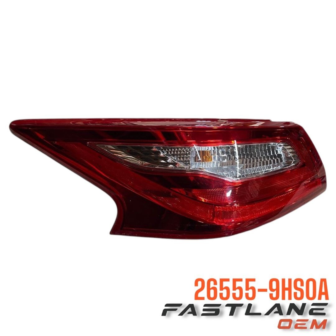 Đen Hậu Ngoài Trái Nissan Terra Mã phụ tùng 265555KS0A
