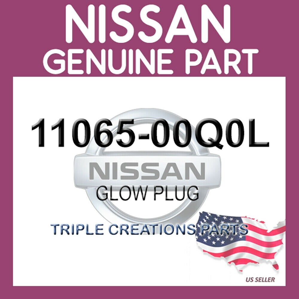 Bugi Sấy Nissan Navara Mã phụ tùng 1106500Q0L