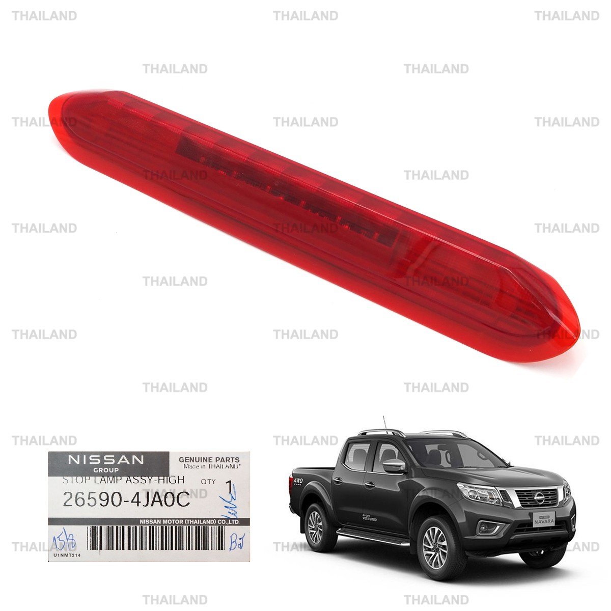 Đèn Phanh Stop Trên Cao Nissan Navara Mã phụ tùng 265904JA0C