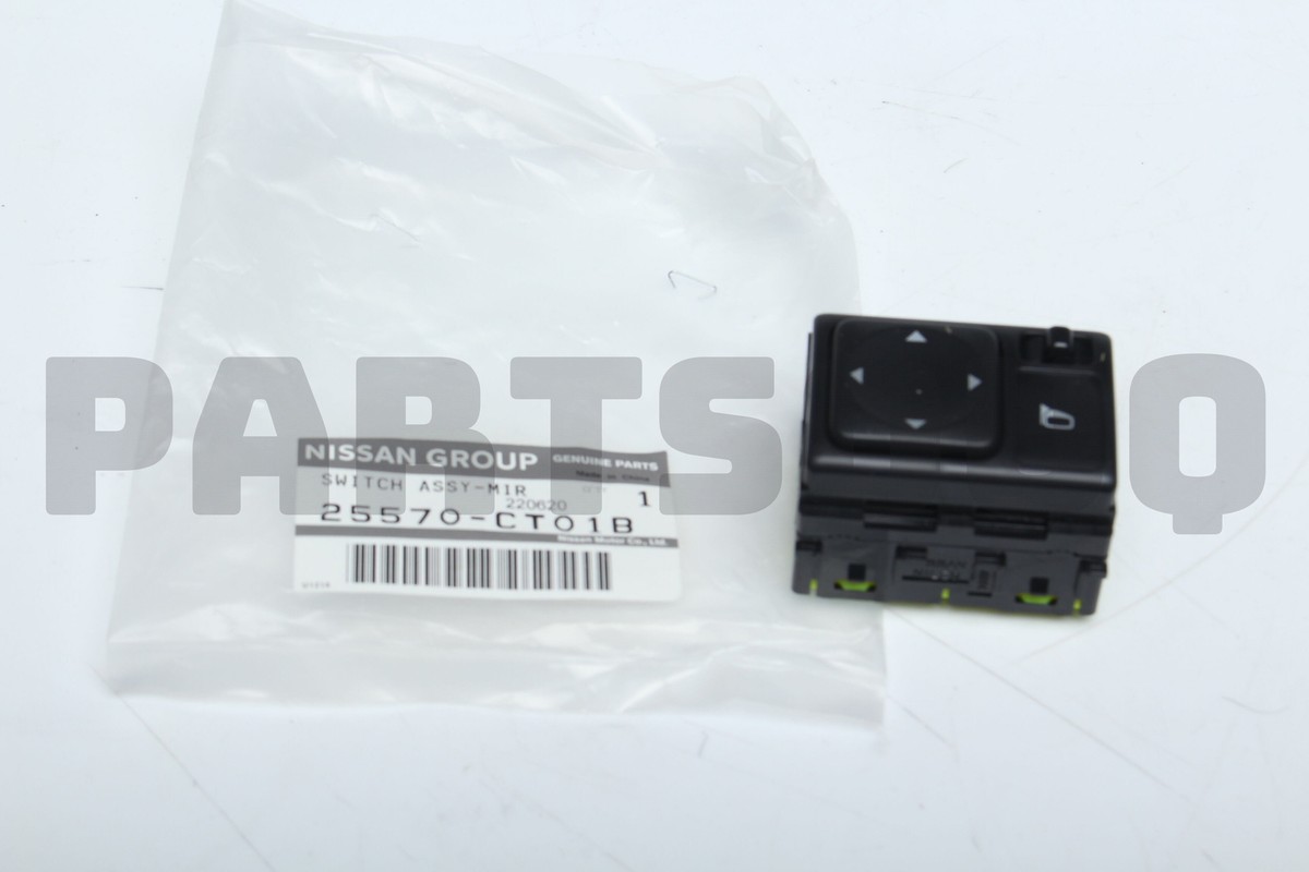Công Tắc Điều Khiển Gương Nissan Sunny OEM 25570CT01B-B162