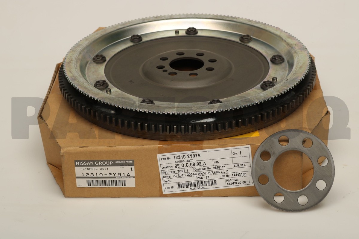 Bánh Đà 1.8 -Mt - Mr18de Nissan Livina Mã phụ tùng 12310ET02CC142