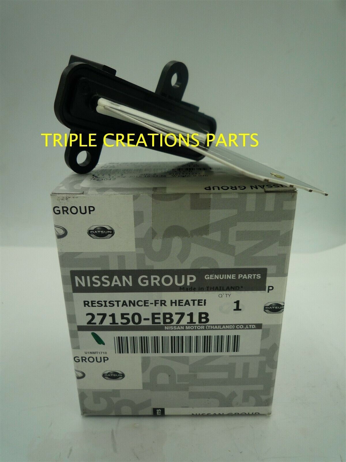 Cảm Biến Trở Quạt Gió Điều Hòa Nissan Navara Mã phụ tùng 27150eb71b