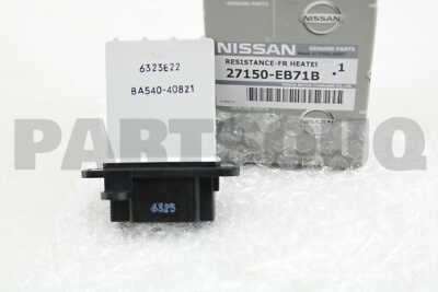 Cảm Biến Trở Quạt Gió Điều Hòa Nissan Navara Mã phụ tùng 27150eb71b