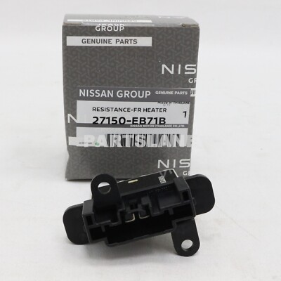 Cảm Biến Trở Quạt Gió Điều Hòa Nissan Navara Mã phụ tùng 27150eb71b