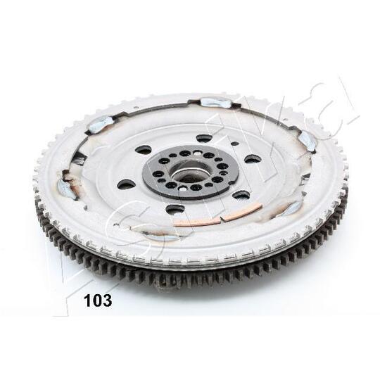 Bánh Đà Kép T30z - Yd22 Nissan X - trail Mã phụ tùng 12310AW400