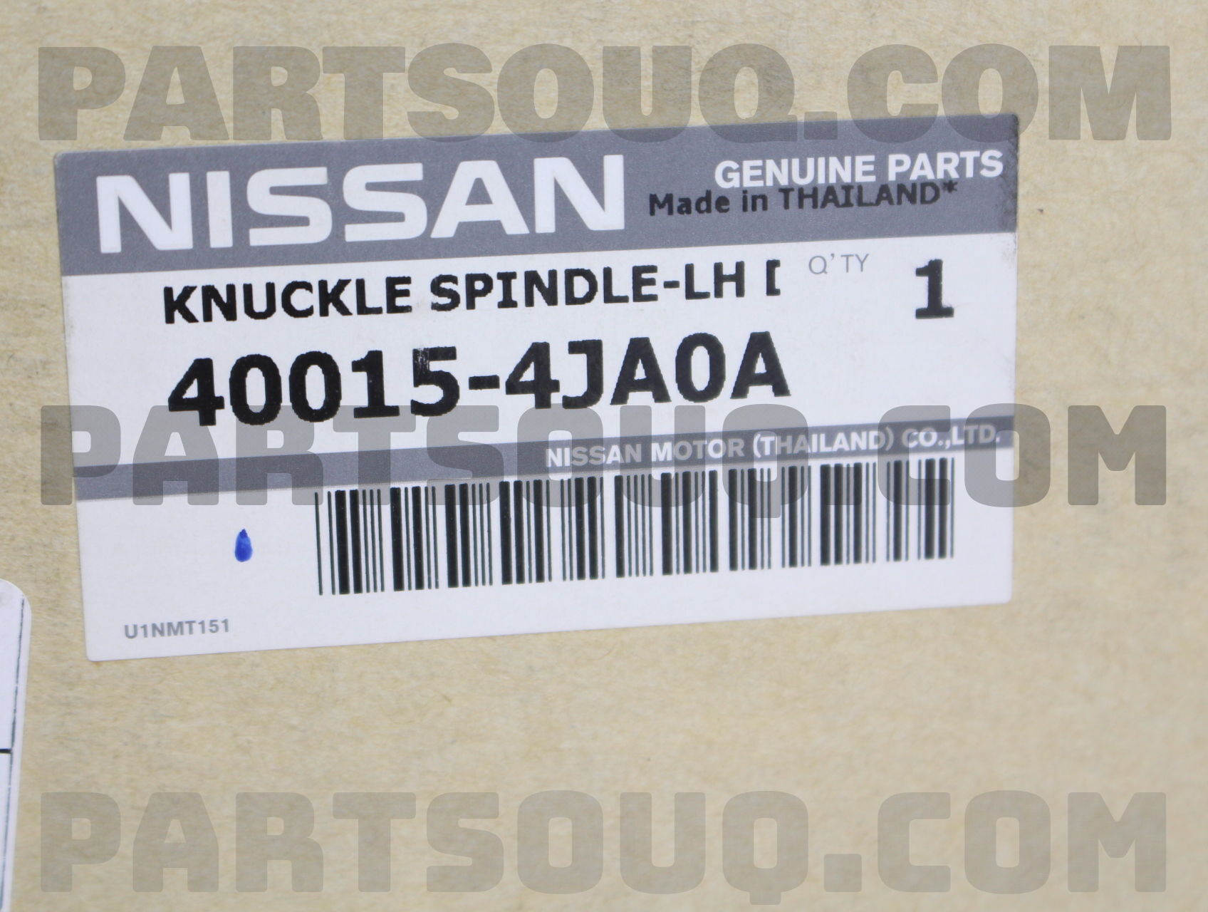 Trụ Lái Trái Nissan Navara Mã phụ tùng 400154ja0a