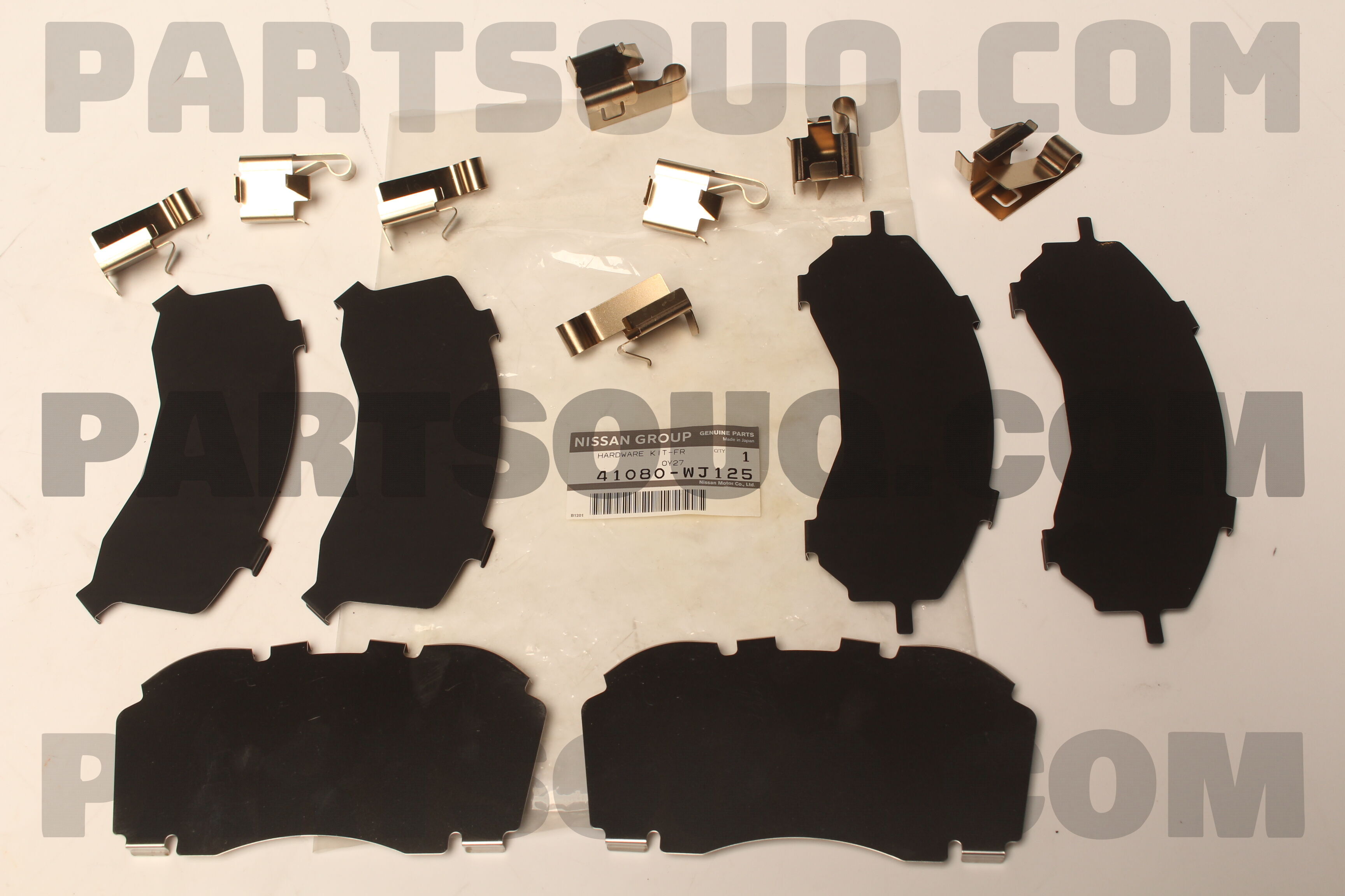 Má Phanh Trước Nissan Bluebird OEM 41080ED525
