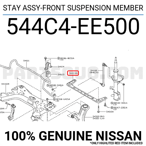 Giá Đỡ Động Cơ Nissan Livina OEM 54400ED501