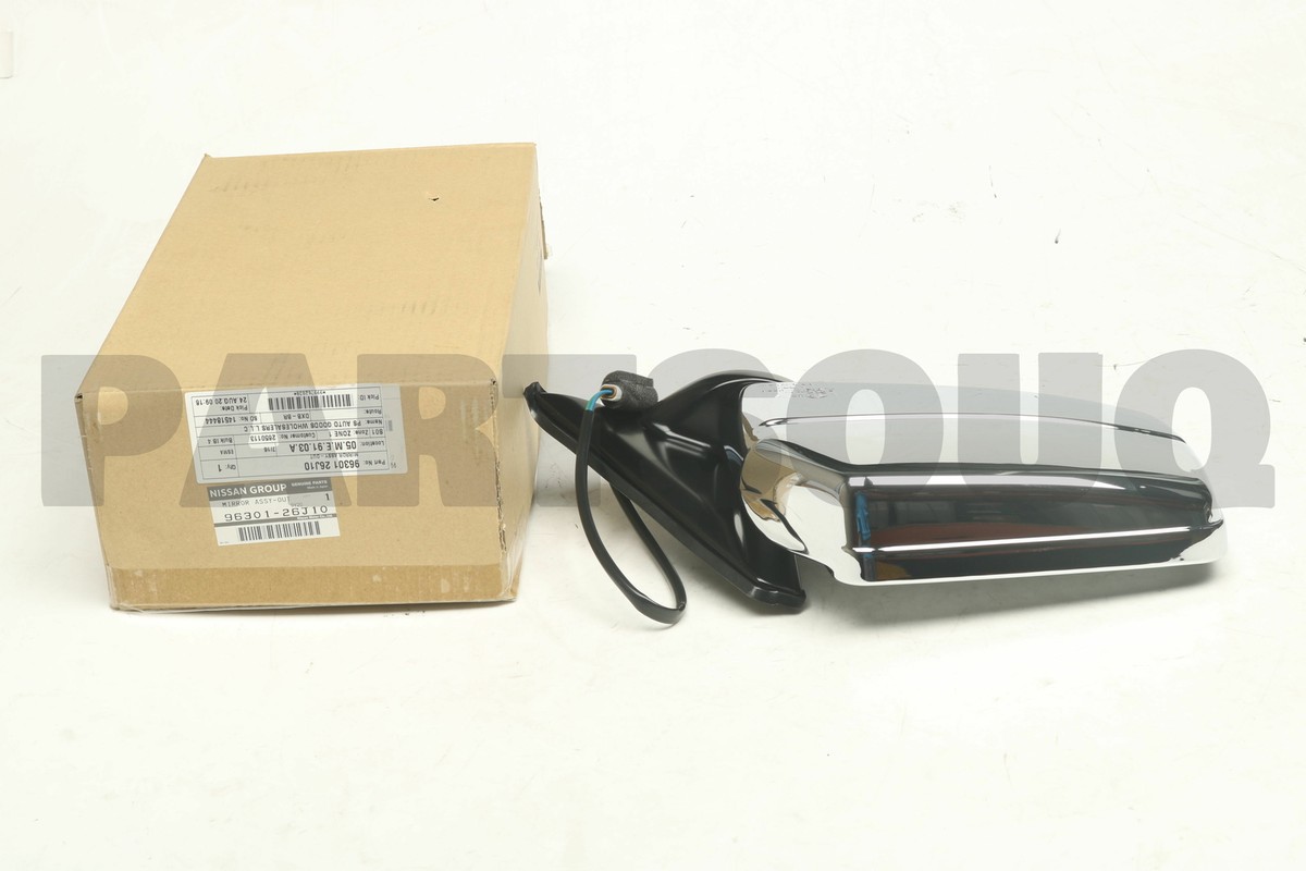 Gương Chiếu Hậu - R (9 Giắc Điện) Nissan Teana Mã phụ tùng 96301JN10A