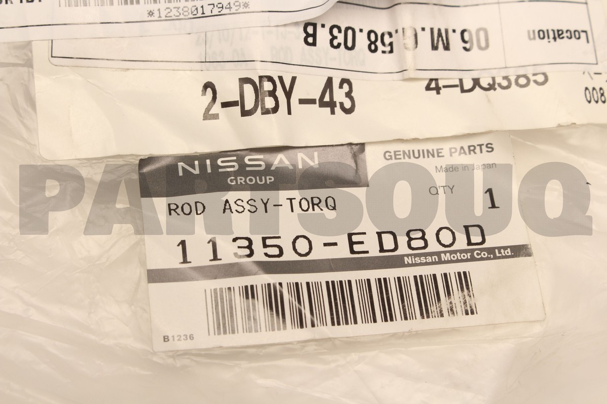 Chân Treo Đầu Máy Trái Nissan Livina OEM 11350ED56A-OE