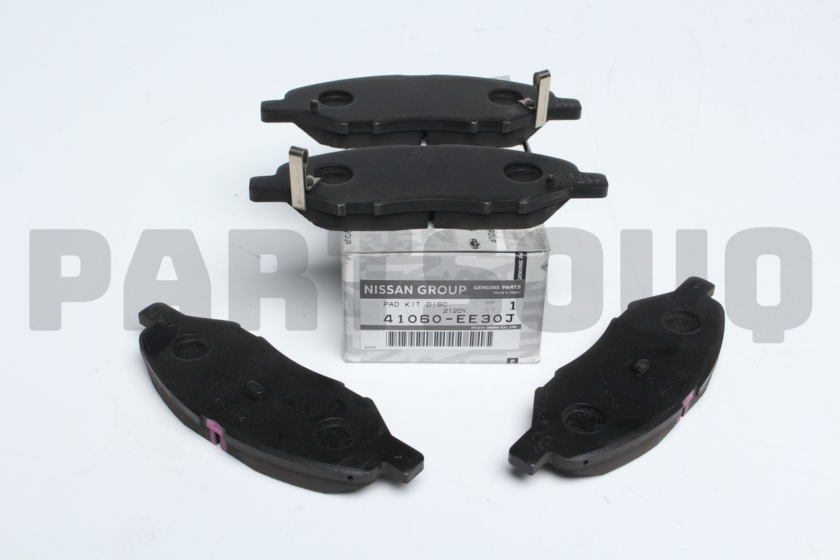 Má Phanh Trước - Dài 144 Nissan Tida Mã phụ tùng 41060EE30J