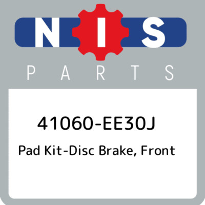 Má Phanh Trước - Dài 144 Nissan Tida Mã phụ tùng 41060EE30J
