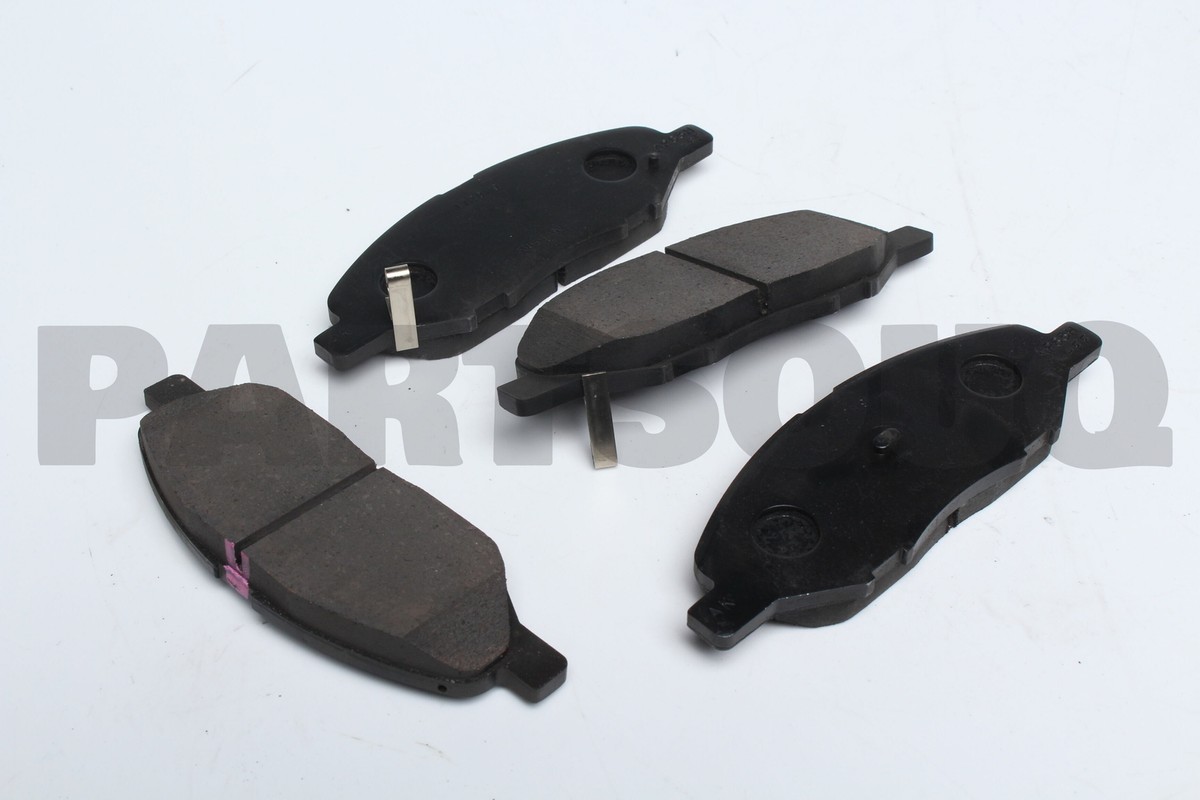Má Phanh Trước - Dài 144 Nissan Tida OEM 41060EE30J-DF