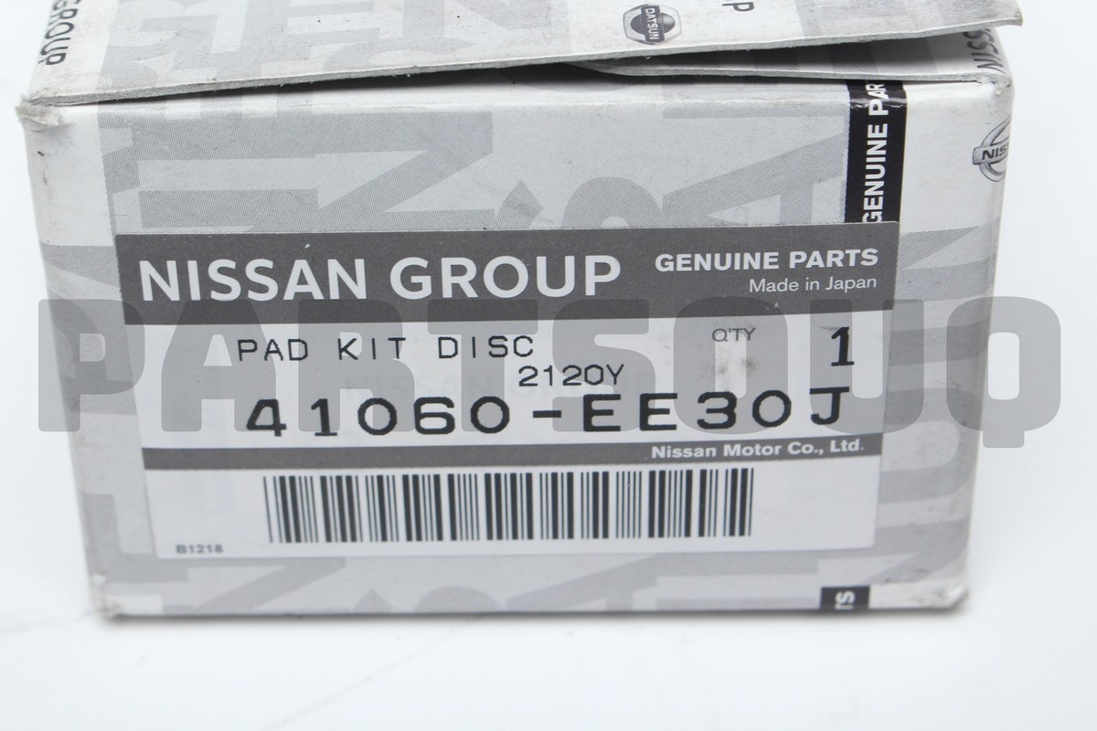 Má Phanh Trước - Dài 144 Nissan Tida OEM 41060EE30J-DF