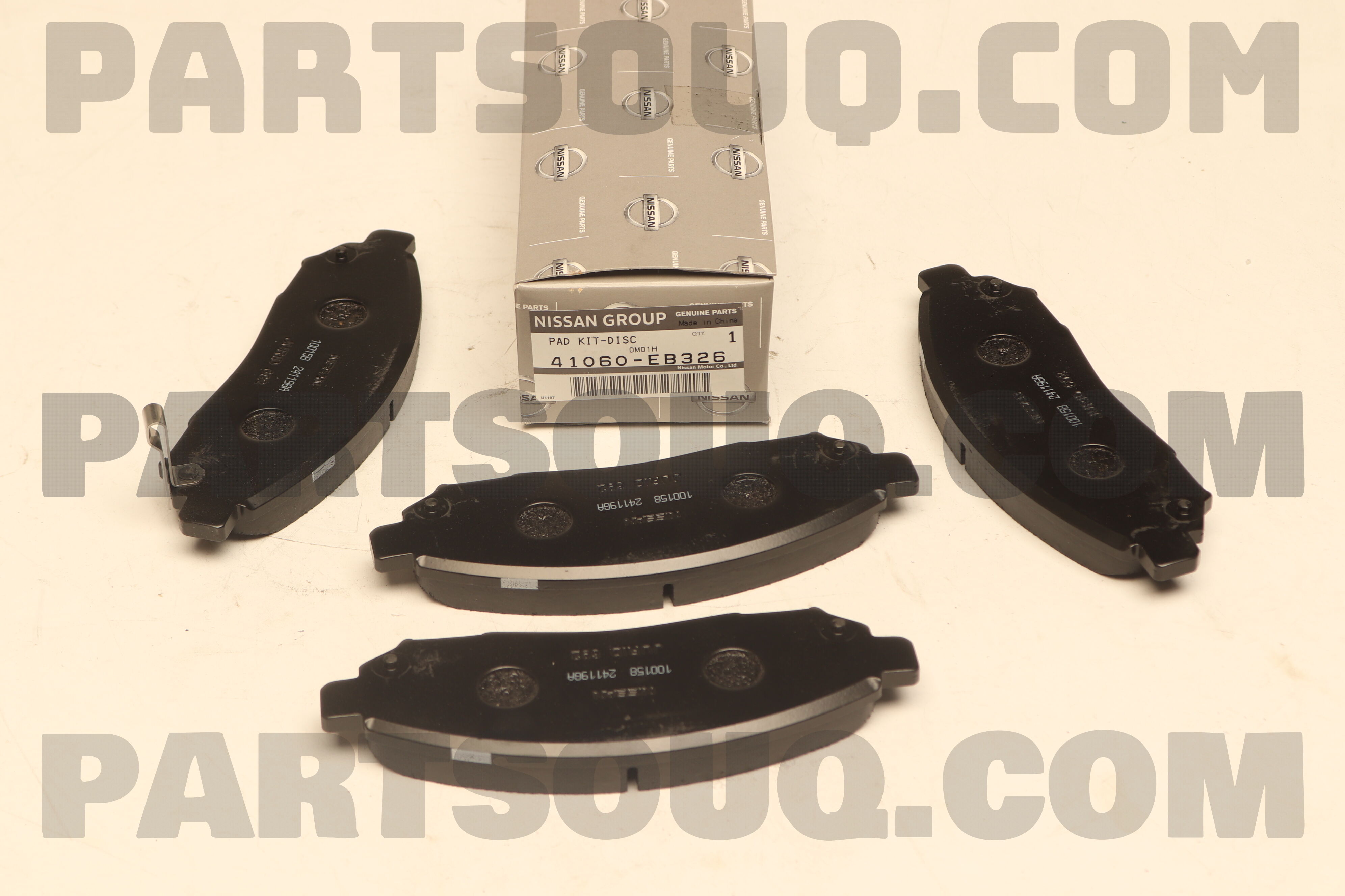 Má Phanh Trước Nissan Navara OEM D1060EB71A-OE