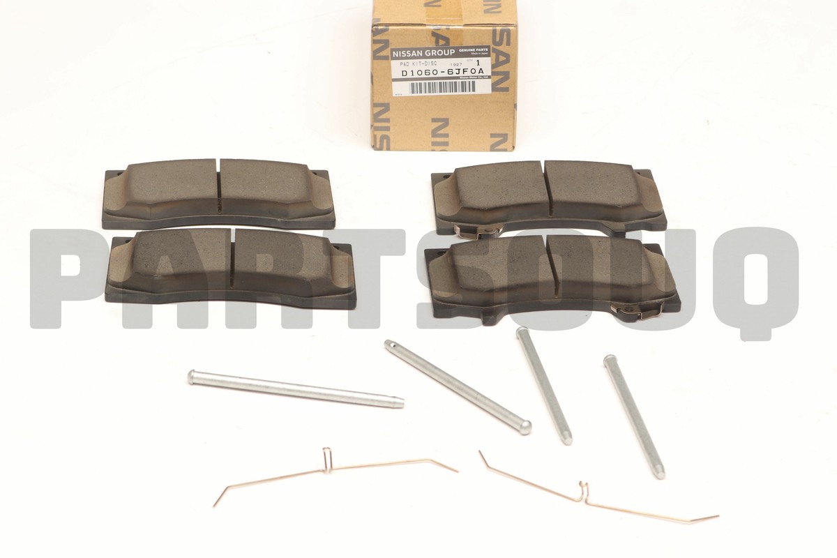 Má Phanh Trước Nissan X - trail OEM D1060JE21A-DF