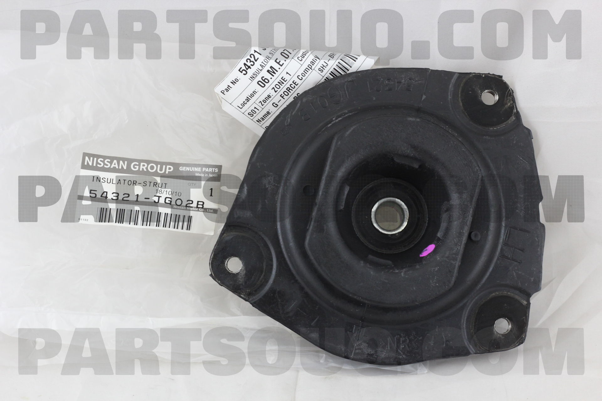 Giảm Xóc Trước Phải Nissan Bluebird OEM 54302CJ00B-KOOBER