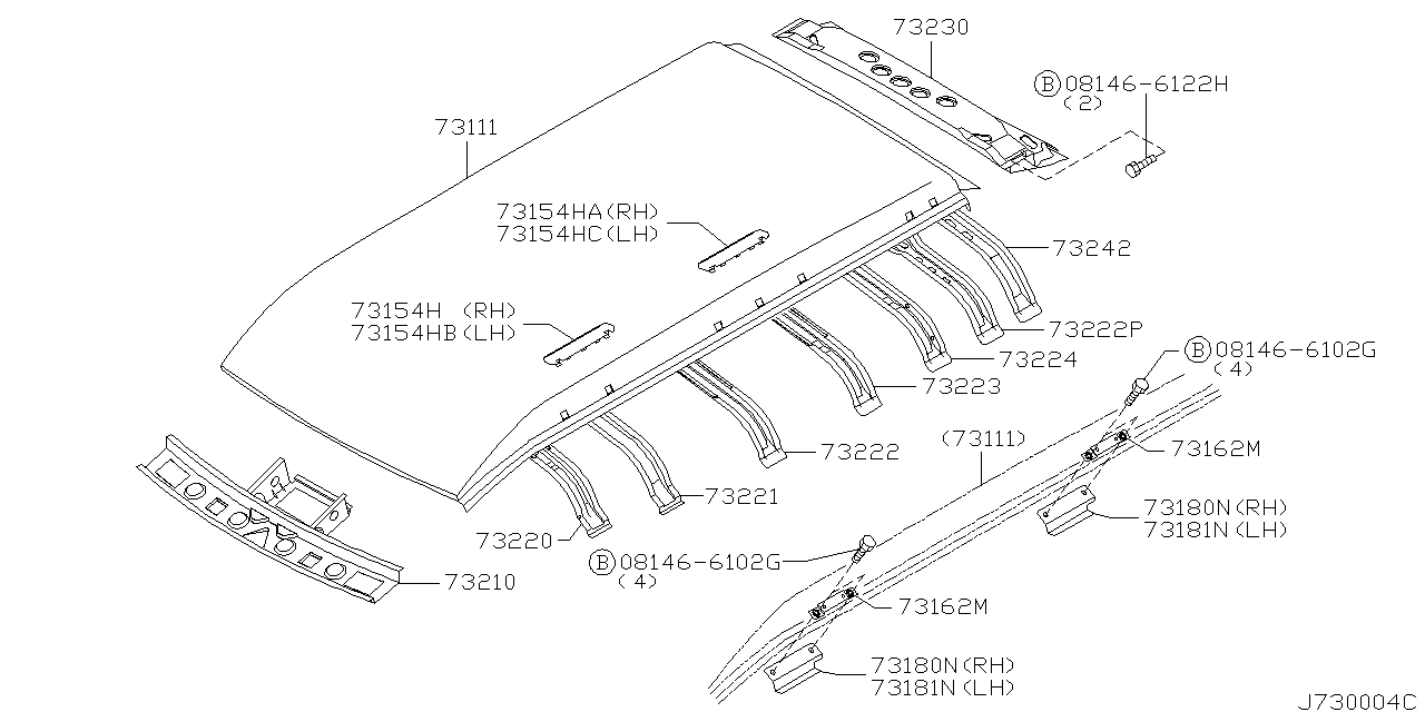 Két Nước Mcvt Nissan Qashqai OEM 73221