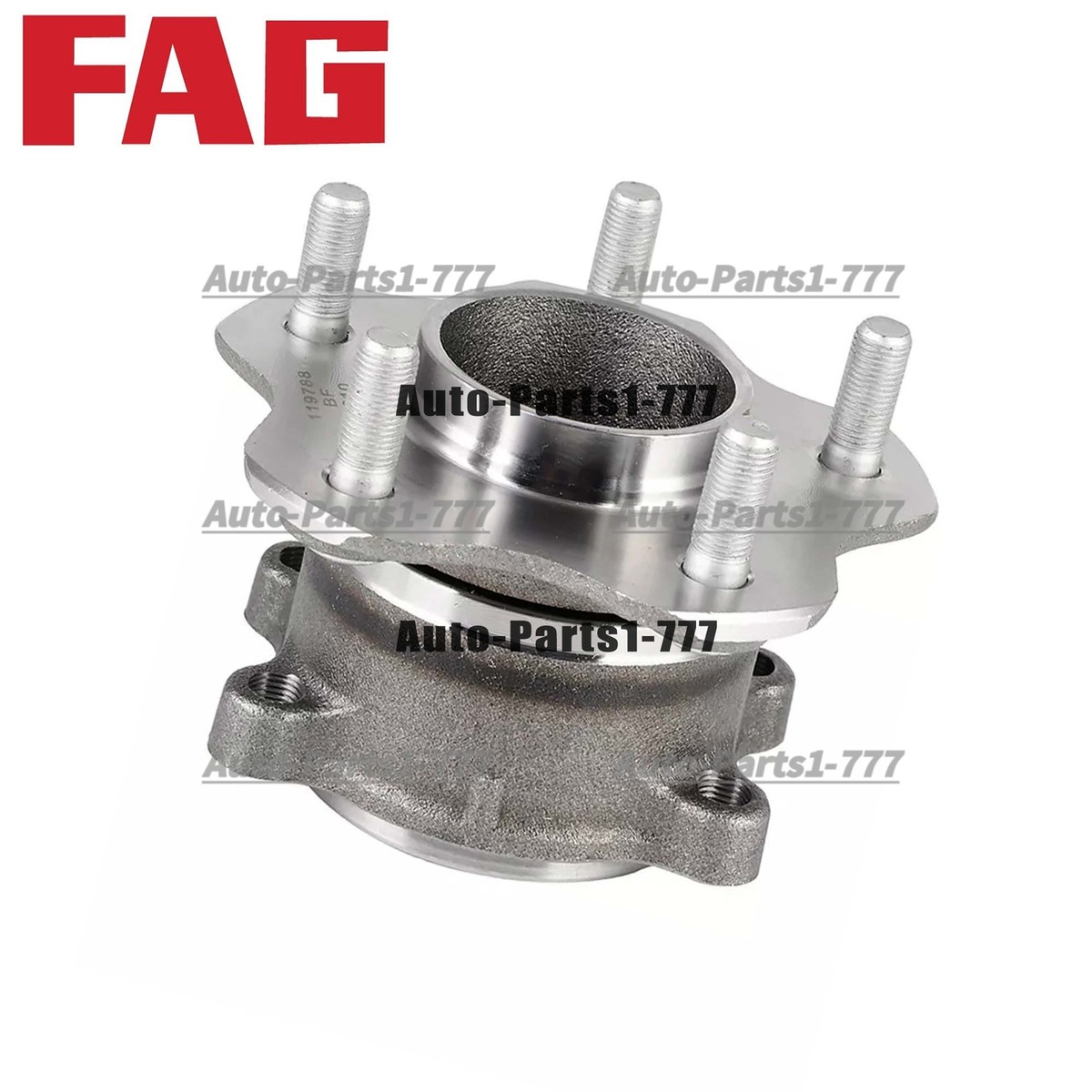 Bi May Ơ Sau Nissan Teana OEM 43202JN00A-OE
