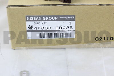 Má Phanh Sau - Guốc Phanh Sau Nissan Livina OEM 44060ED026-OE