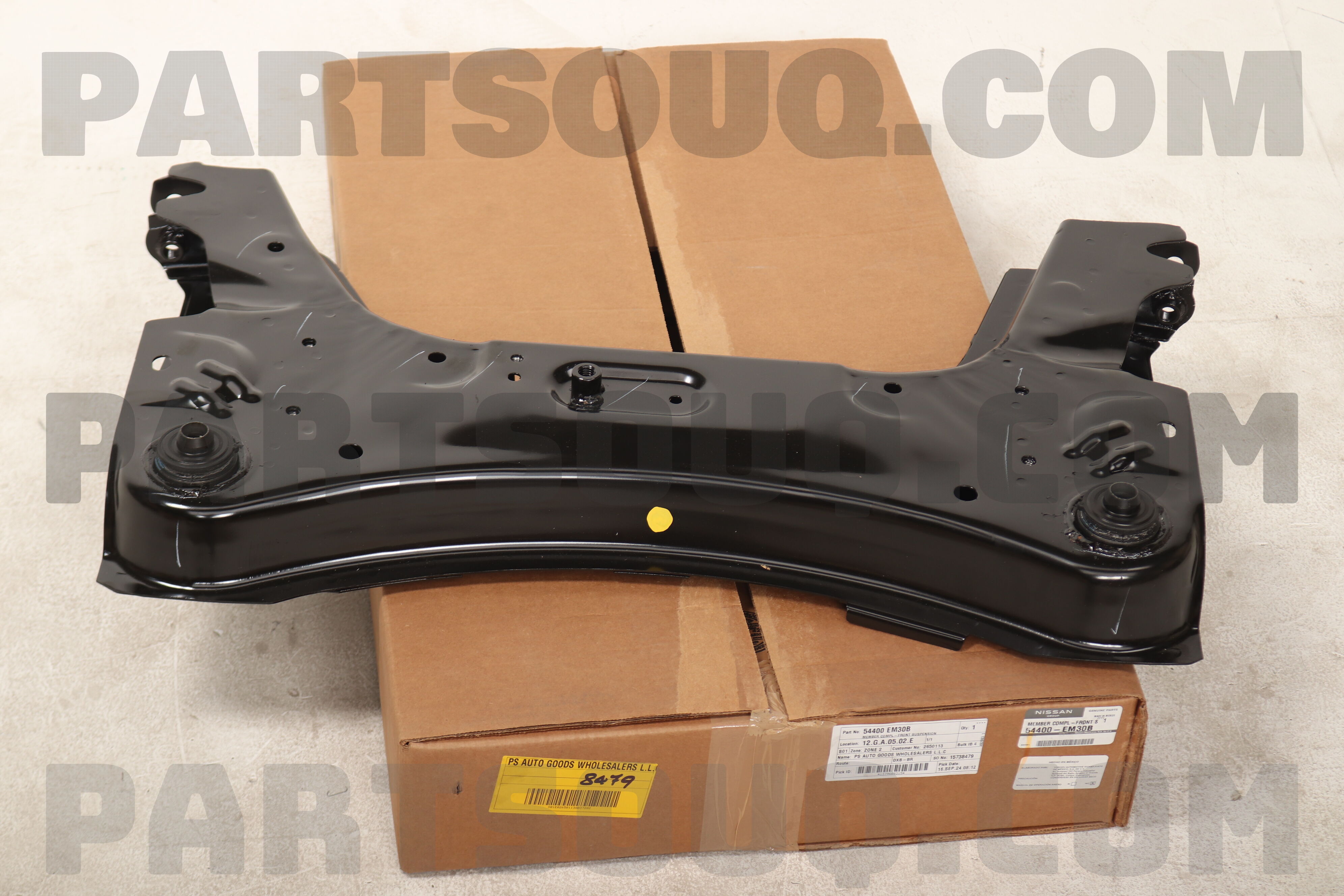 Giá Đỡ Động Cơ Nissan Livina Mã phụ tùng 54400EM30A