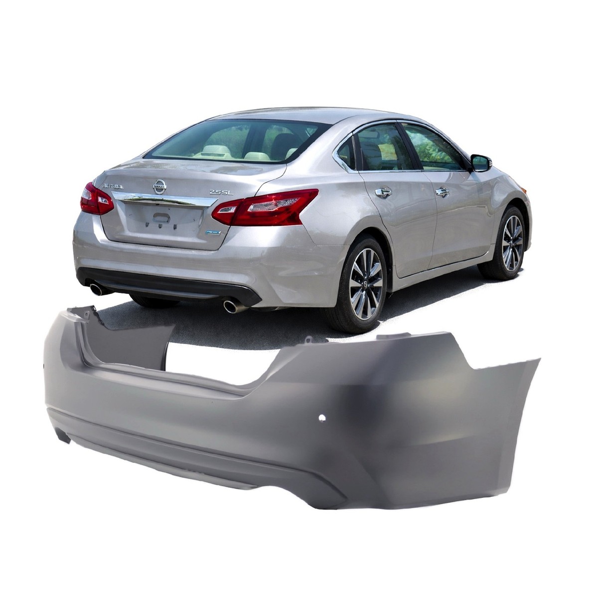 Giảm Xóc Trước Phải Nissan Livina OEM 333429