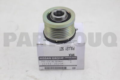 Bu Li Máy Phát Nissan Teana OEM 23151JD20A