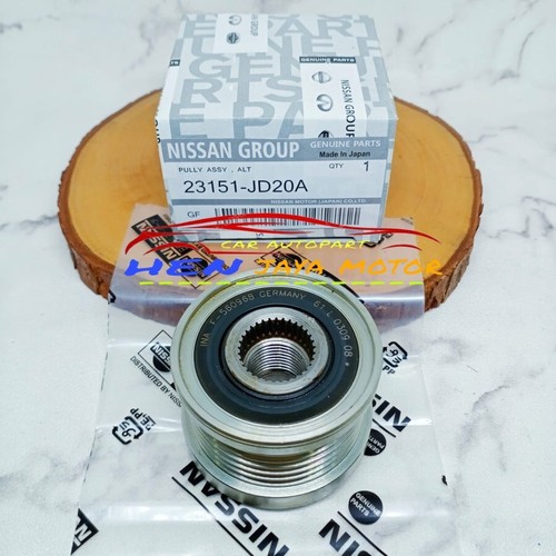 Bu Li Máy Phát Nissan Teana OEM 23151JD20A