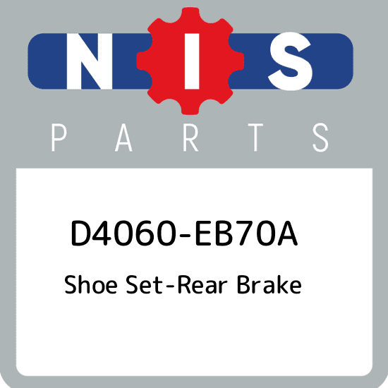 Má Phanh Sau / Guốc Phanh Sau Bản 20Cm Nissan Livina Mã phụ tùng 44060EB70A