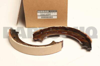 Má Phanh Sau / Guốc Phanh Sau Bản 20Cm Nissan Livina Mã phụ tùng 44060EB70A