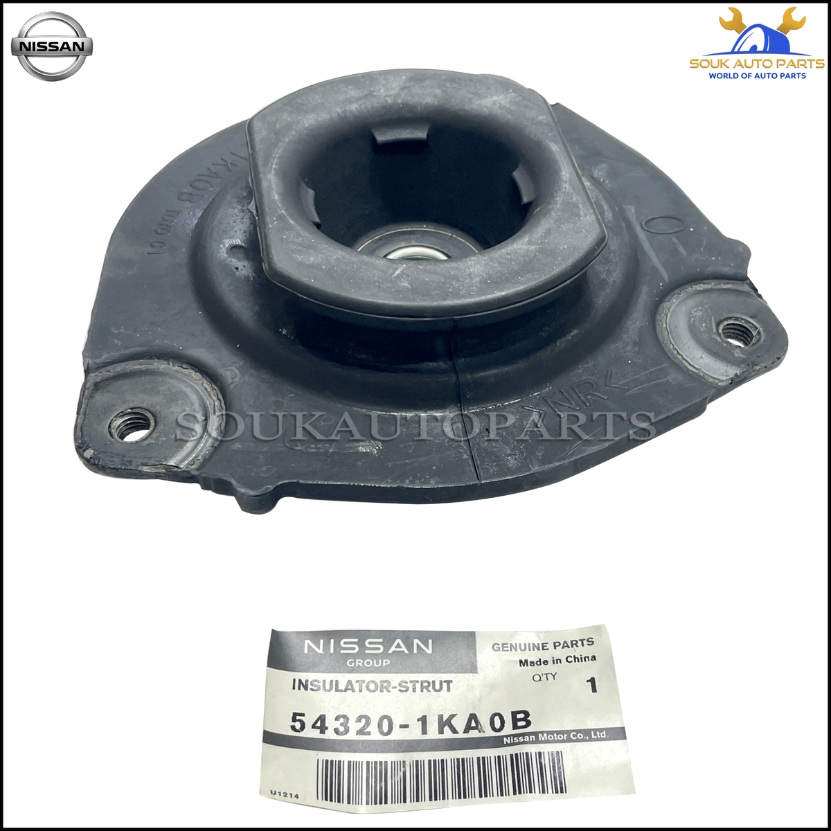 Bát Bèo Giảm Xóc Trước Phải Nissan Livina OEM 54320FJ0A/1KA0B-R