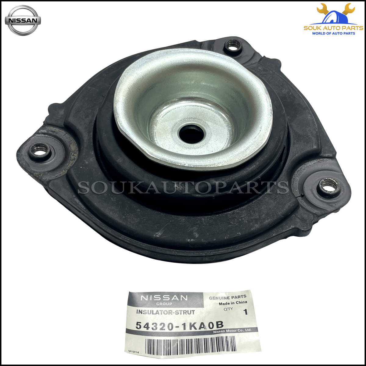 Bát Bèo Giảm Xóc Trước Trái Nissan Livina OEM 543202FJ0A/1KA0B-L