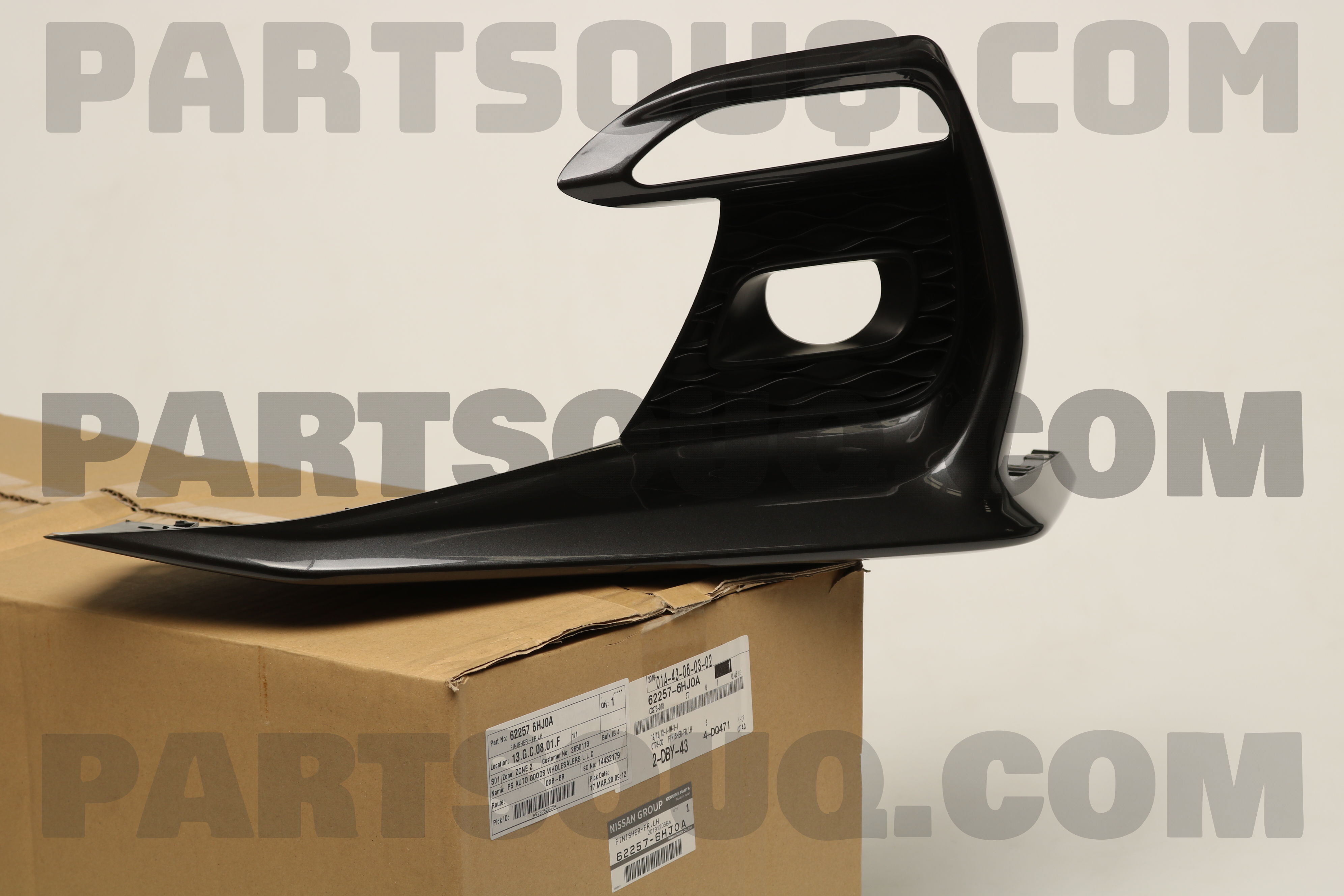 Ốp Đèn Gầm Trái Nissan Sunny OEM 622573AW0A