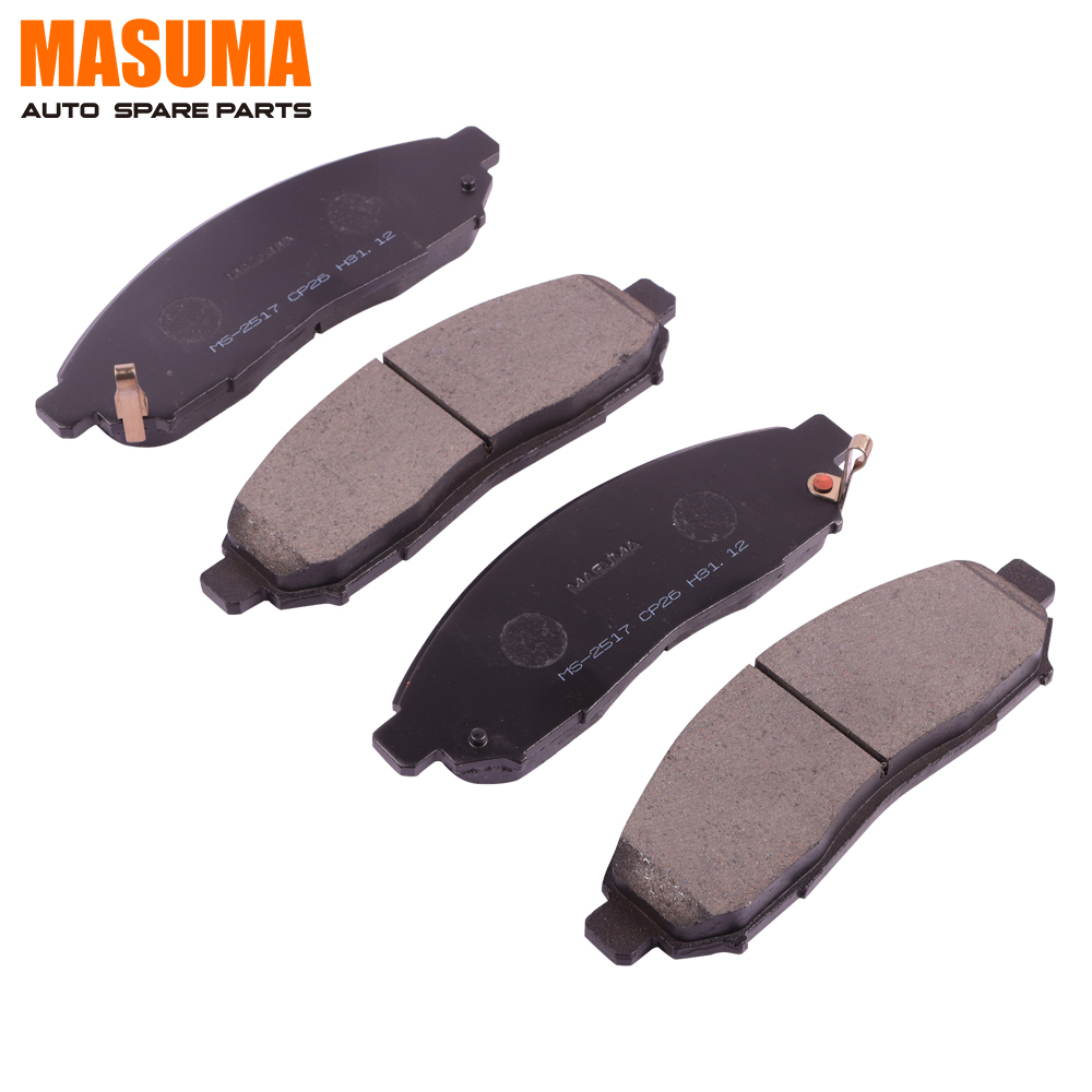 Má Phanh Trước Nissan Navara OEM MS-2517