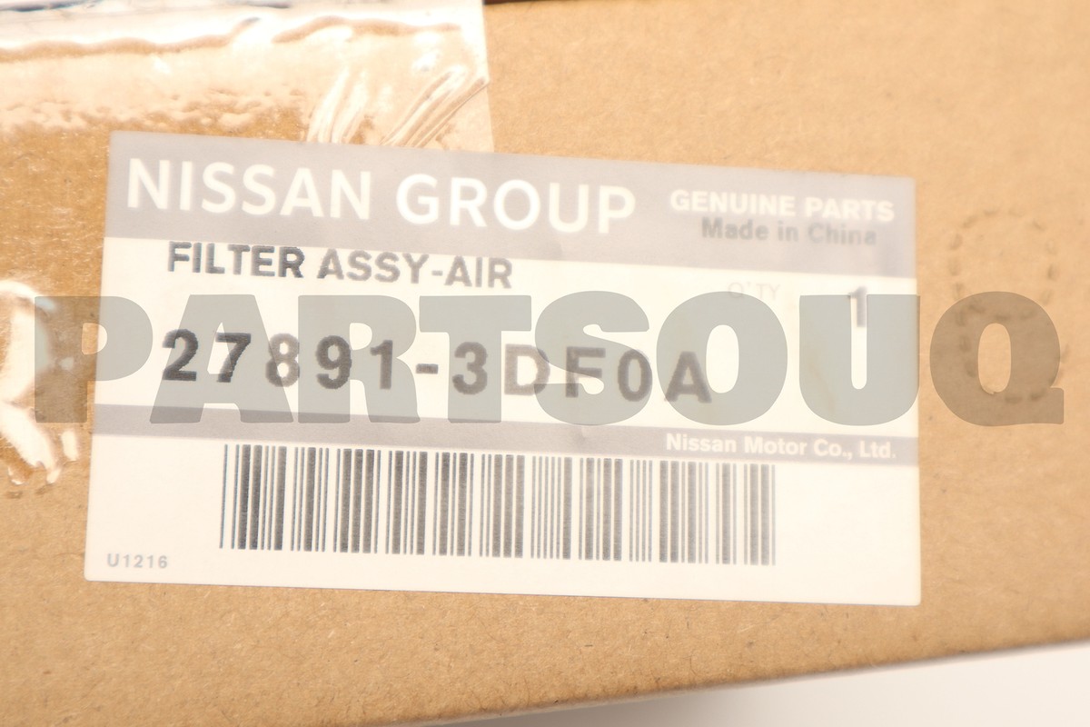 Lọc Gió Điều Hòa Nissan Livina OEM 27891ED5D0-OE