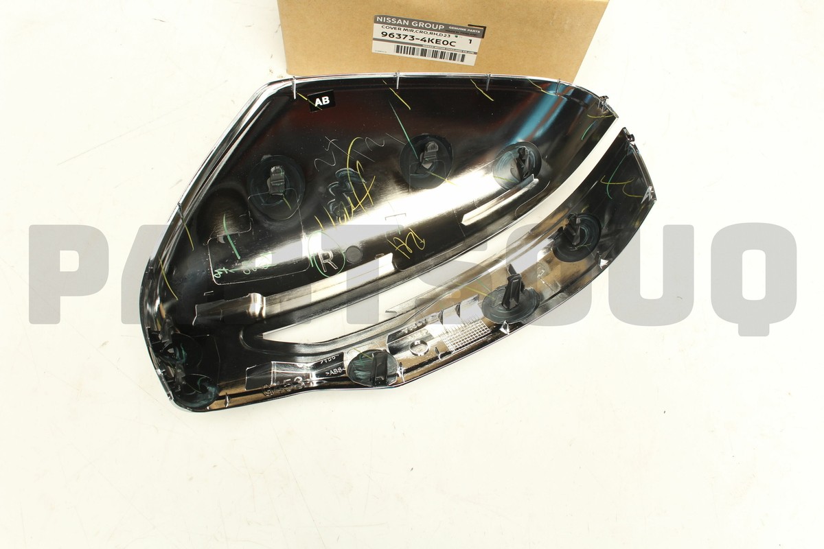 Ốp Gương Chiếu Hậu Phải Nissan Navara Mã phụ tùng 963734KE0C