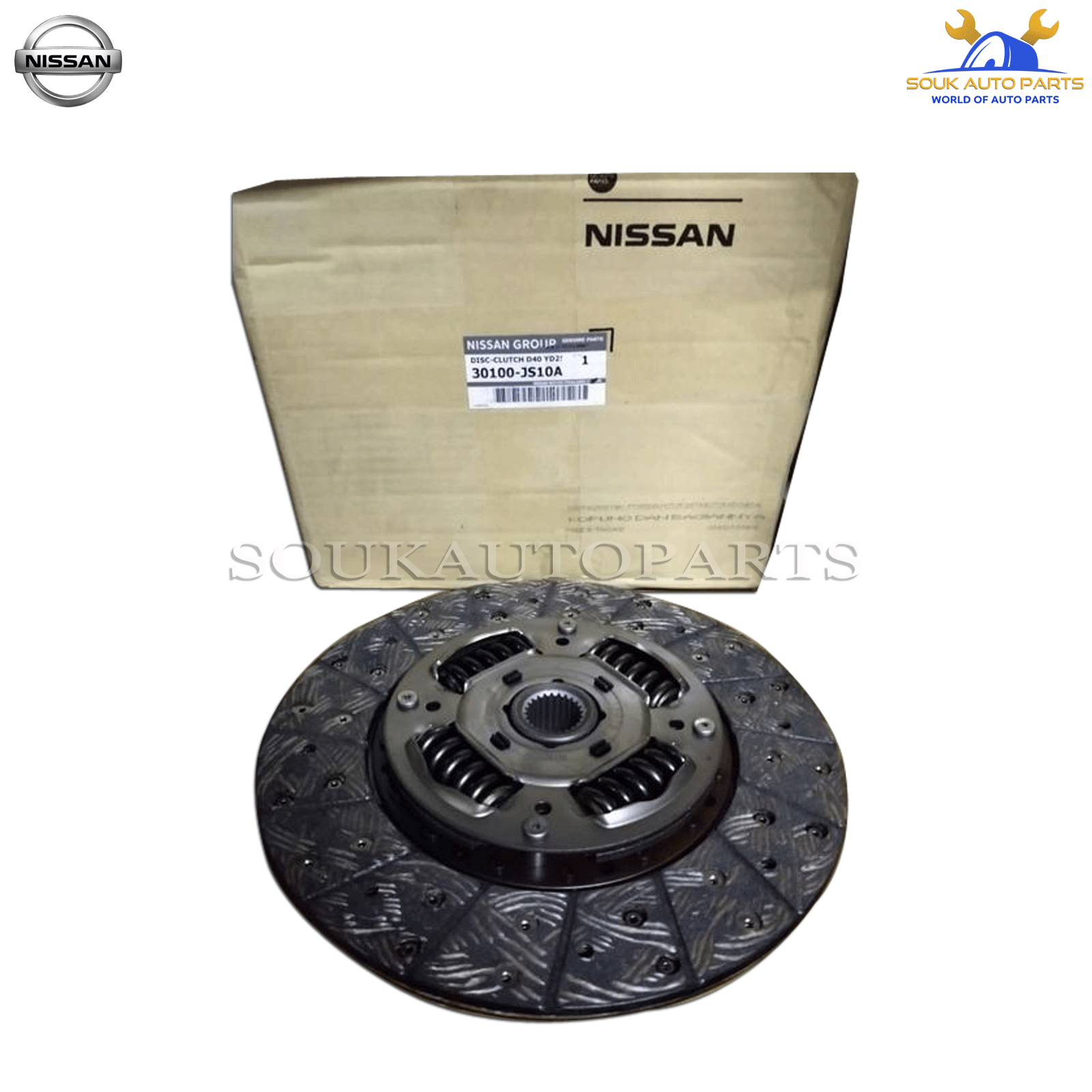 Lá Côn Kép Nissan Navara OEM 30100JS10A