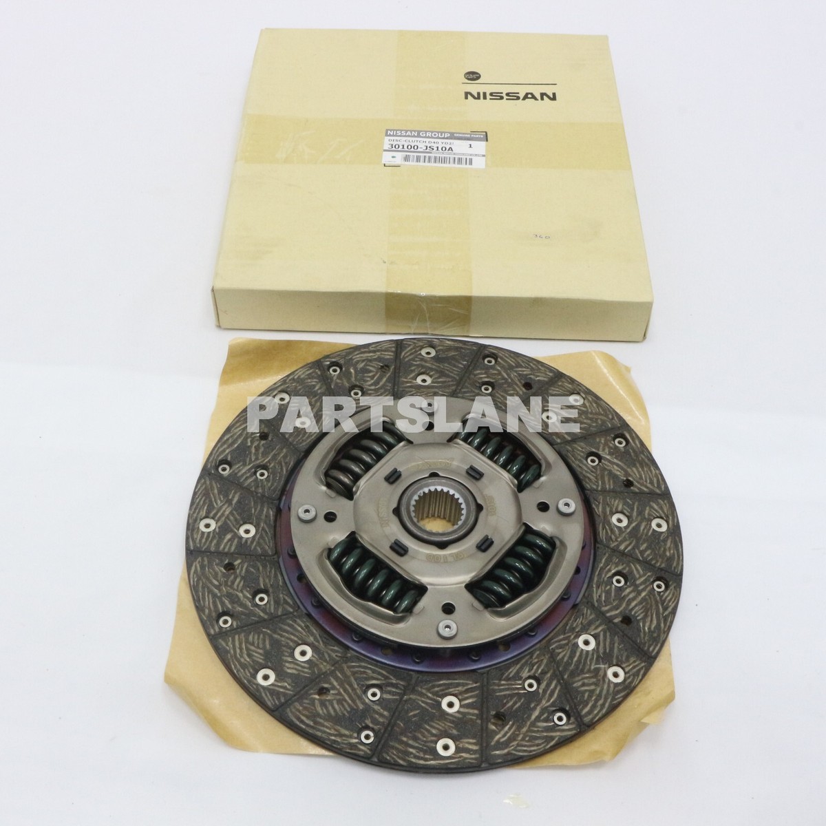 Lá Côn Kép Nissan Navara OEM 30100JS10A