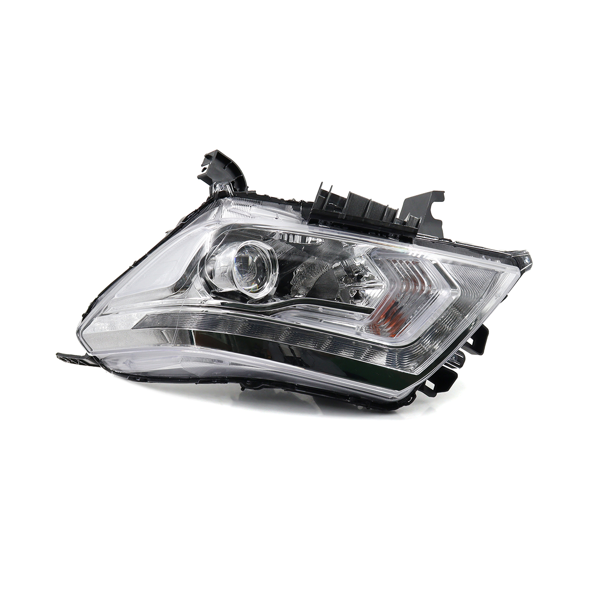 Đèn Pha Trái - Có Led Có Xenon Nissan Navara Mã phụ tùng 260604JA3B
