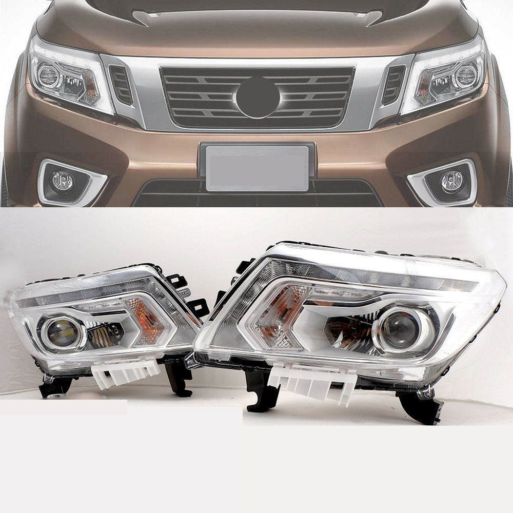 Đèn Pha Trái - Có Led Có Xenon Nissan Navara Mã phụ tùng 260604JA3B