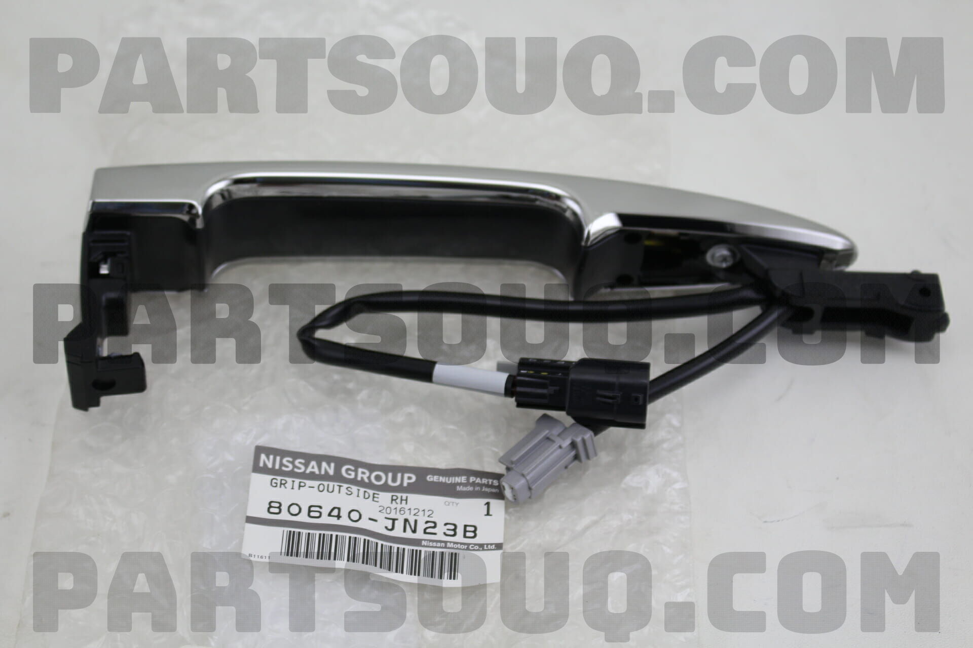 Tay Mở Cửa Ngoài 2 Giắc Điện Nissan Teana Mã phụ tùng 80640jn00b