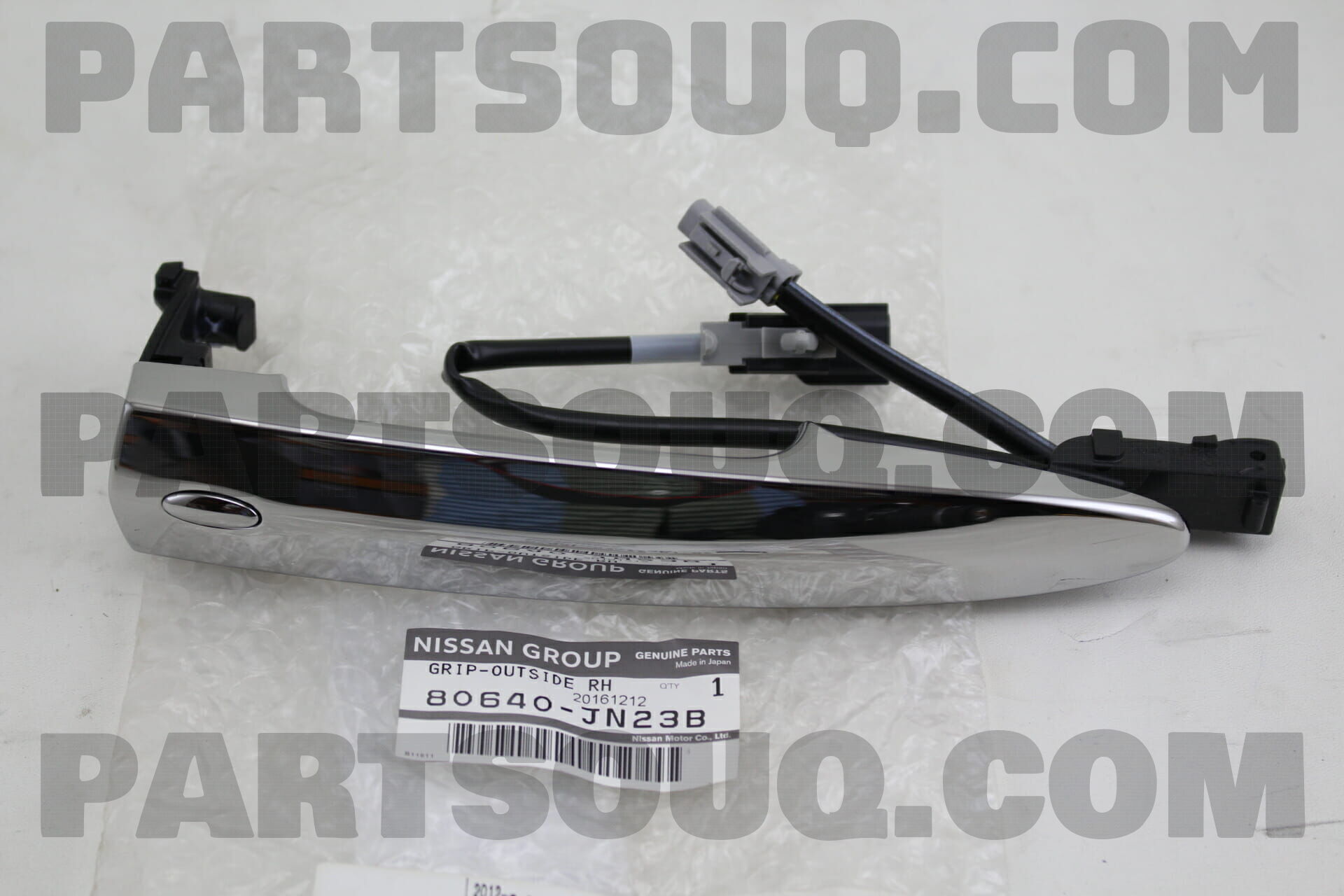 Tay Mở Cửa Ngoài 2 Giắc Điện Nissan Teana Mã phụ tùng 80640jn00b