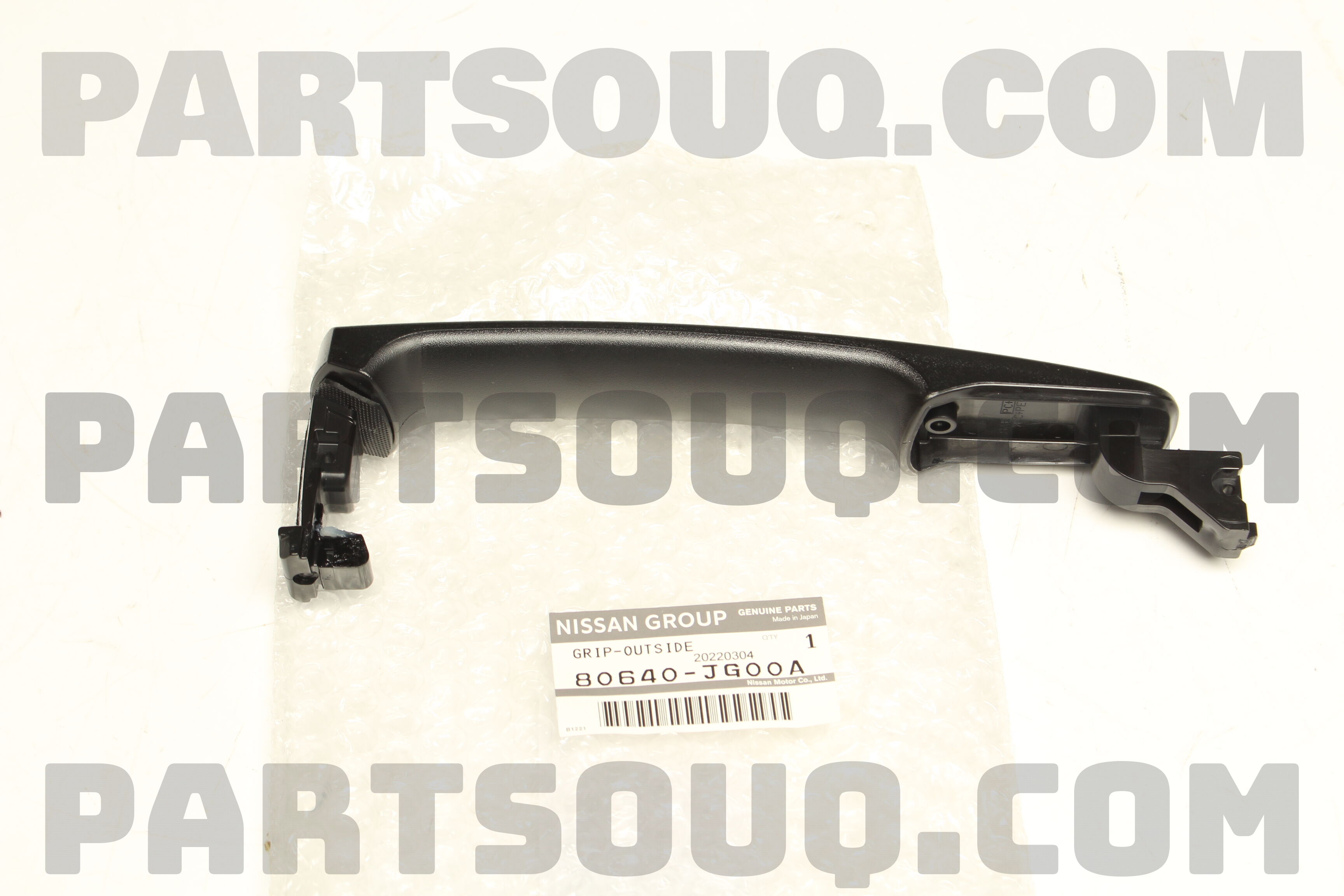 Tay Mở Cửa Ngoài 2 Giắc Điện Nissan Teana Mã phụ tùng 80640jn00b