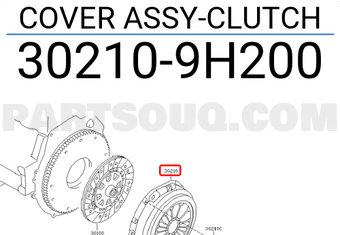 Bàn Ép Qr25 Nissan X - trail Mã phụ tùng 302109H200