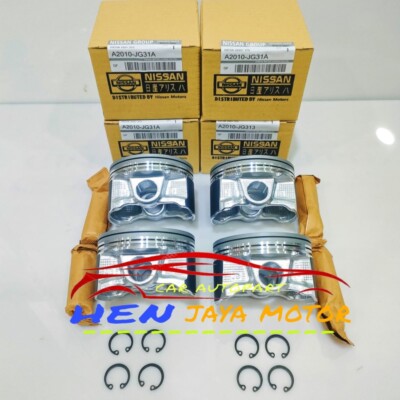 Piston Cos 0 - Qr25 Đỉnh Lõm Nissan Murano Mã phụ tùng a2010jg31a