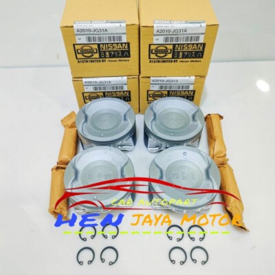 Piston Cos 0 - Qr25 Đỉnh Lõm Nissan Murano Mã phụ tùng a2010jg31a