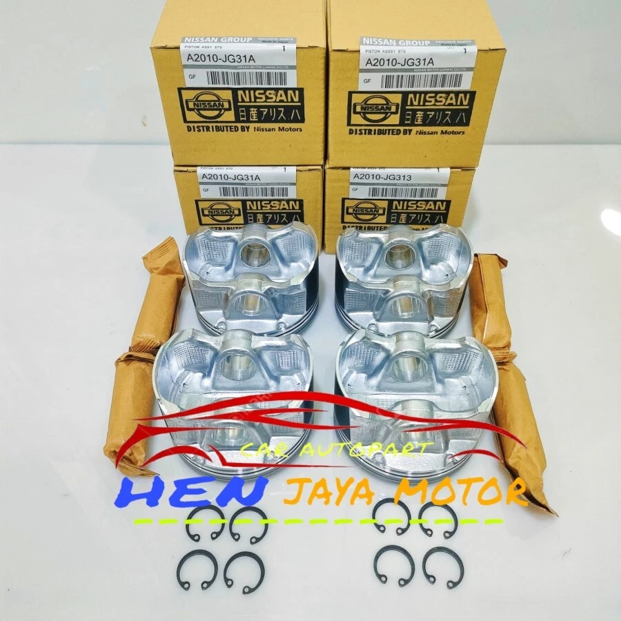 Piston Cos 0 - Qr25 Đỉnh Lõm Nissan X - trail Mã phụ tùng a2010jg31a