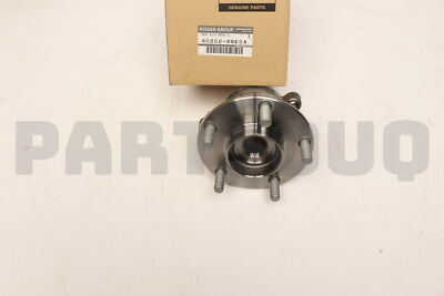 Bi May Ơ Trước Nissan Livina OEM 40202EW80A